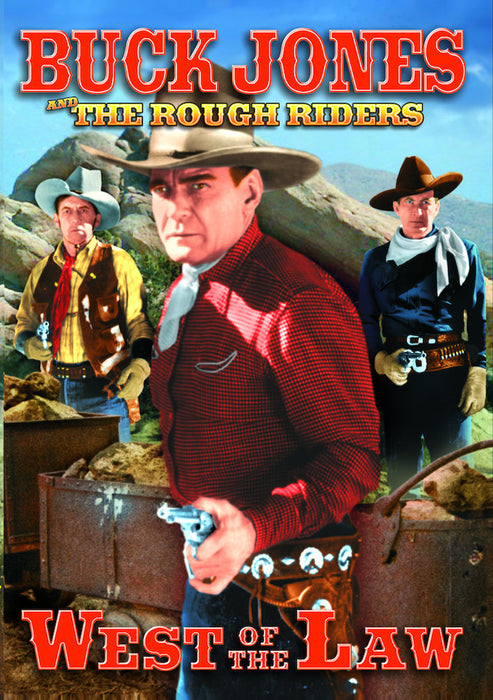The Rough Riders: West of The Law (MOD) (DVD MOVIE)