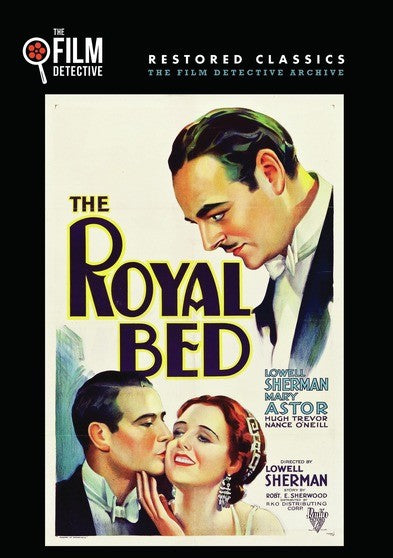 The Royal Bed (The Film Detective Restored Version) (MOD) (DVD Movie) - movie cover art