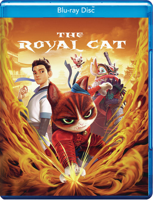 The Royal Cat (MOD) (BluRay Movie) - movie cover art