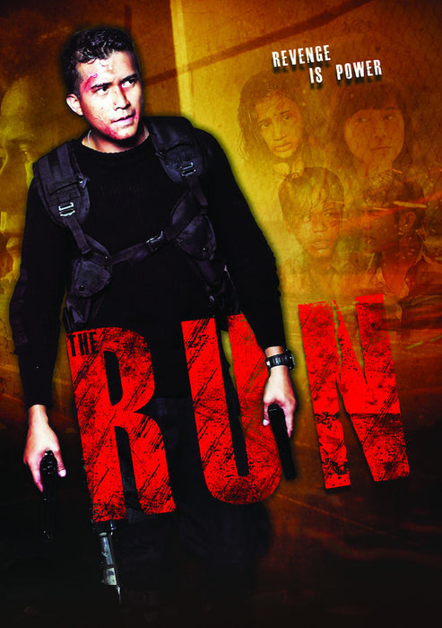 The Run (MOD) (DVD Movie) - movie cover art