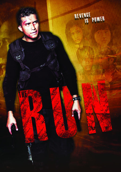 The Run (MOD) (DVD Movie) - movie cover art