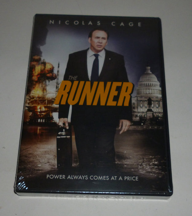 The Runner DVD - movie cover art