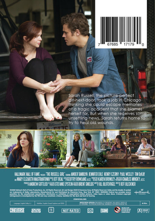 The Russell Girl (MOD) (DVD Movie) - back cover art