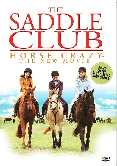 The Saddle Club: Horse Crazy (MOD) (DVD Movie) - movie cover art