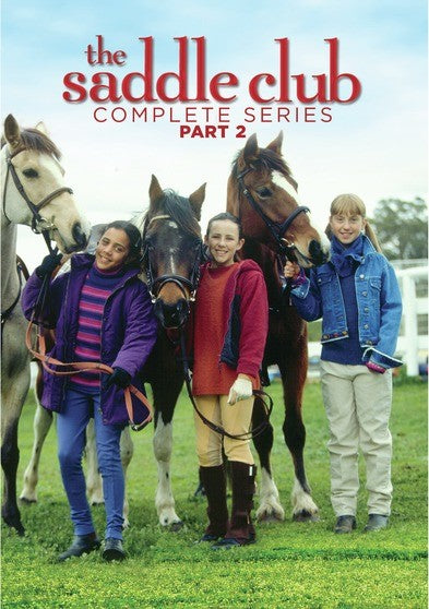 The Saddle Club: The Complete Series (MOD) (DVD Movie) - movie cover art
