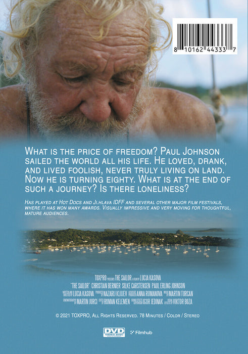 The Sailor (MOD) (DVD Movie) - back cover art