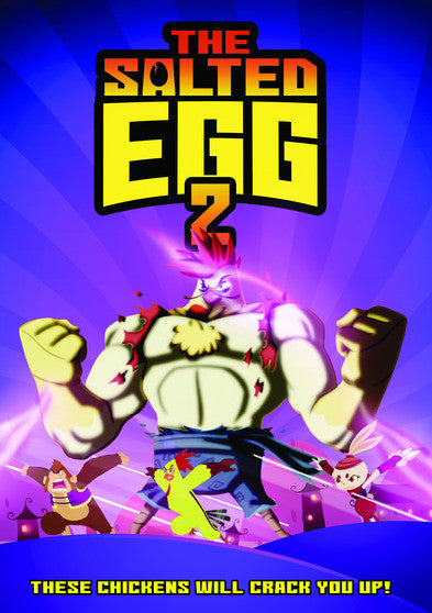 The Salted Egg 2 (MOD) (DVD Movie) - movie cover art
