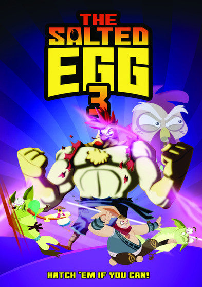The Salted Egg 3 (MOD) (DVD Movie) - movie cover art