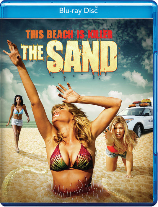 The Sand (MOD) (BluRay Movie) - movie cover art