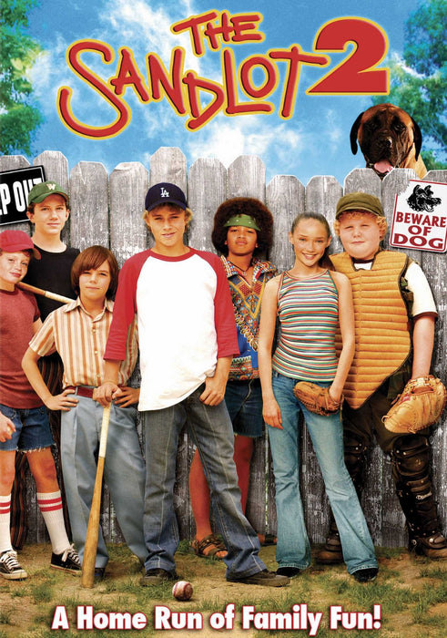 The Sandlot 2 DVD - movie cover art
