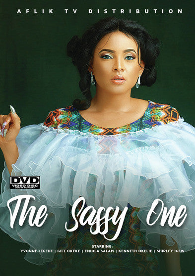 The Sassy One (MOD) (DVD Movie) - movie cover art