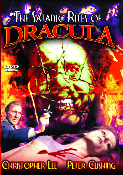 The Satanic Rites of Dracula (MOD) (DVD MOVIE)