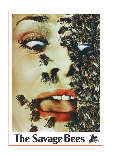 The Savage Bees (MOD) (BluRay Movie) - movie cover art