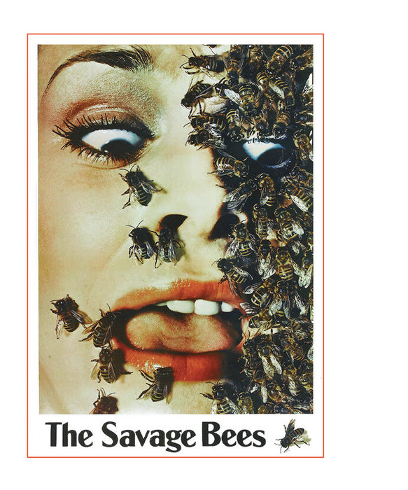 The Savage Bees (MOD) (BluRay Movie) - movie cover art