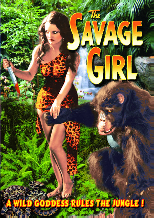 The Savage Girl (MOD) (DVD MOVIE)