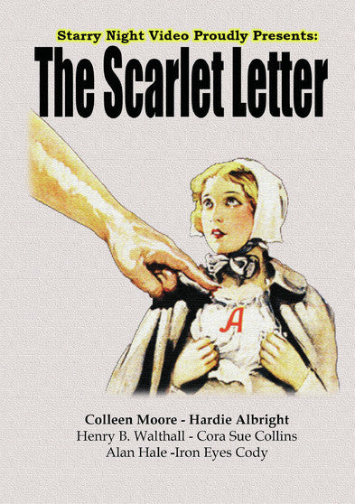 The Scarlet Letter (MOD) (DVD Movie) - movie cover art
