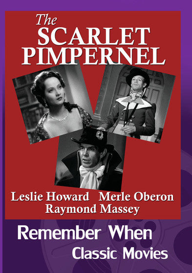 The Scarlet Pimpernel (MOD) (DVD Movie) - movie cover art