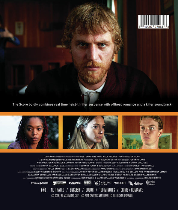 The Score (MOD) (BluRay Movie) - back cover art