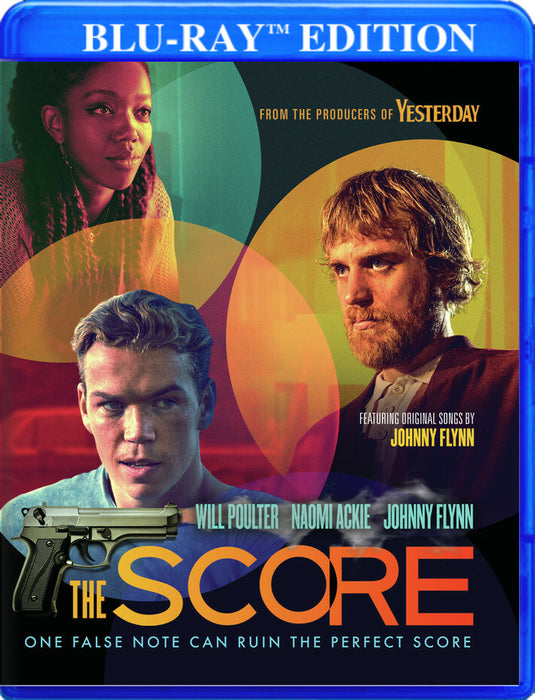 The Score (MOD) (BluRay Movie) - movie cover art