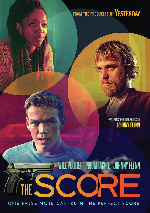 The Score (MOD) (DVD Movie) - movie cover art