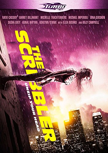 The Scribbler DVD - movie cover art