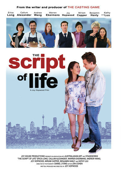 The Script of Life (MOD) (DVD Movie) - movie cover art