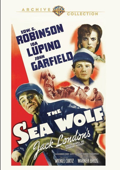 The Sea Wolf (MOD) (DVD Movie) - movie cover art