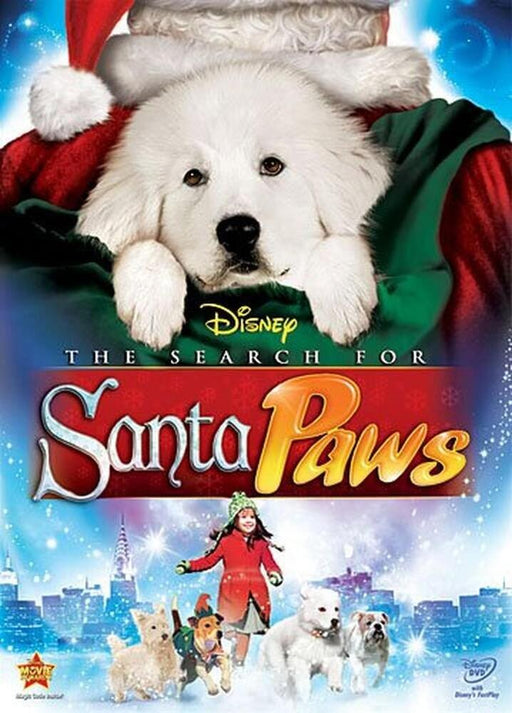 The Search For Santa Paws (MOD) (DVD Movie) - movie cover art