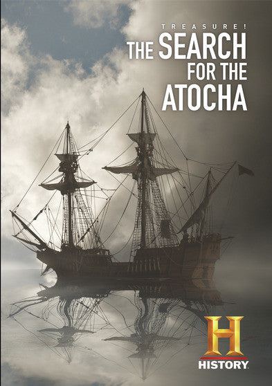 The Search for the Atocha: Treasure! (MOD) (DVD Movie) - movie cover art