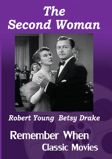 The Second Woman (MOD) (DVD Movie) - movie cover art