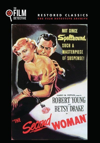The Second Woman (The Film Detective Restored Version) (MOD) (DVD Movie) - movie cover art
