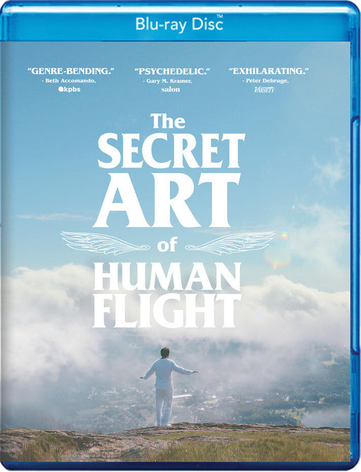 The Secret Art of Human Flight (MOD) (BluRay Movie) - movie cover art