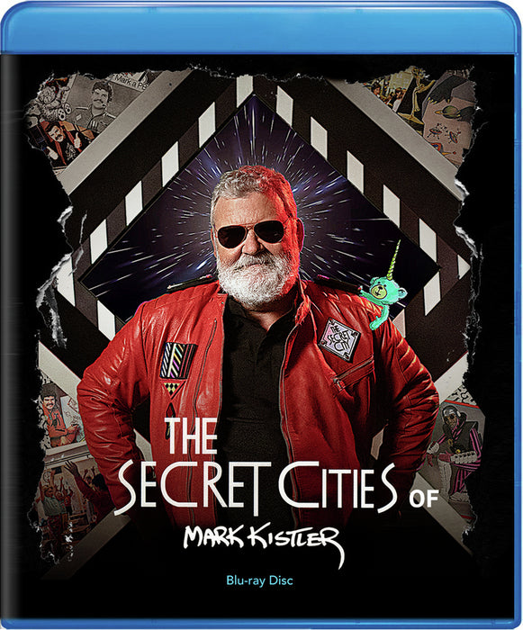 The Secret Cities of Mark Kistler (MOD) (BluRay Movie) - movie cover art