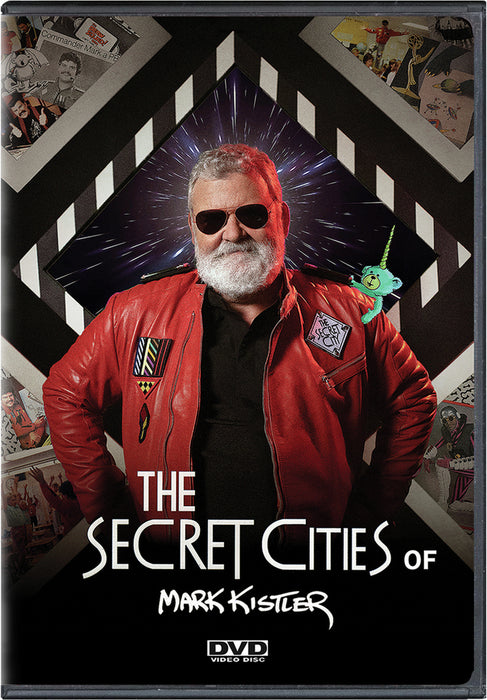 The Secret Cities of Mark Kistler (MOD) (DVD Movie) - movie cover art