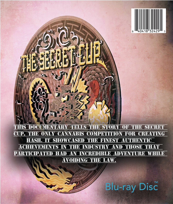 The Secret Cup (MOD) (BluRay Movie) - back cover art