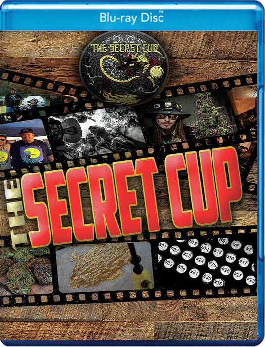 The Secret Cup (MOD) (BluRay Movie) - movie cover art