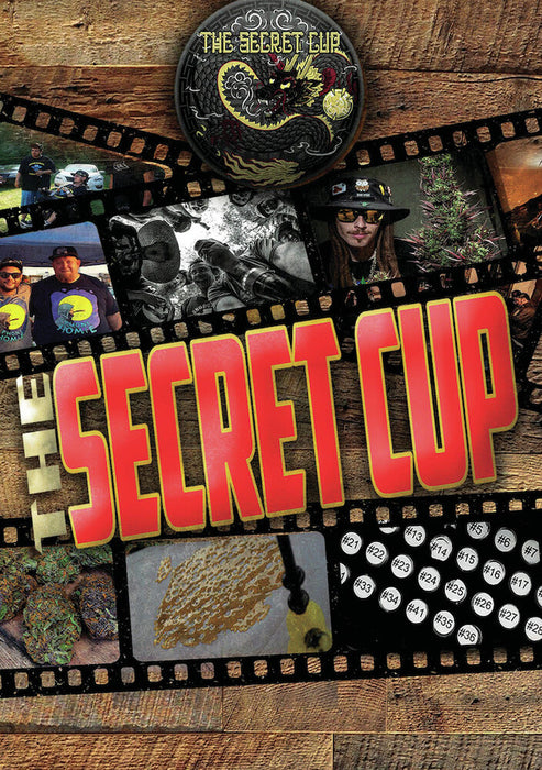 The Secret Cup (MOD) (DVD Movie) - movie cover art