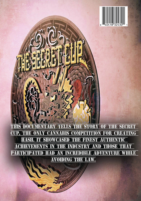 The Secret Cup (MOD) (DVD Movie) - back cover art
