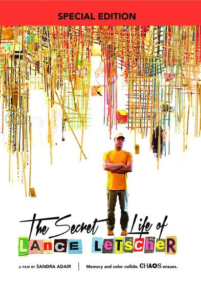 The Secret Life of Lance Letscher (MOD) (DVD Movie) - movie cover art