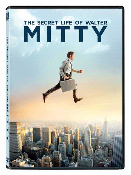 The Secret Life of Walter Mitty DVD movie front cover