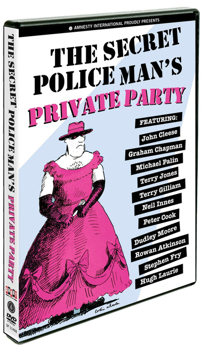 The Secret Policeman's Private Party DVD - movie cover art