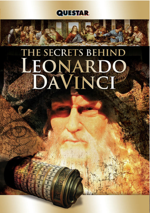 The Secrets Behind Leonardo da Vinci (MOD) (DVD Movie) - movie cover art