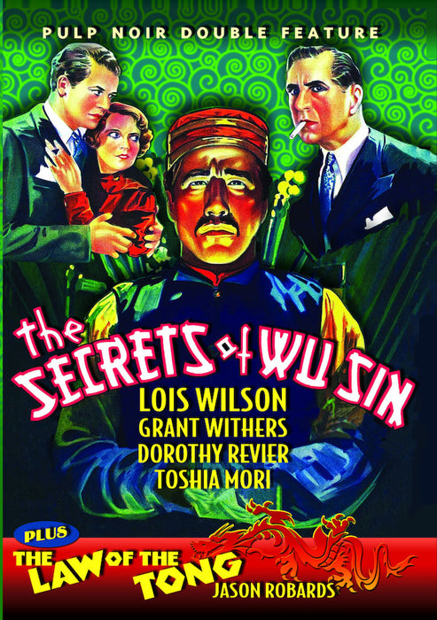 The Secrets of Wu Sin (1932) / The Law of the Tong (1931) (MOD) (DVD MOVIE)