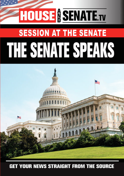 The Senate Speaks (MOD) (DVD Movie) - movie cover art