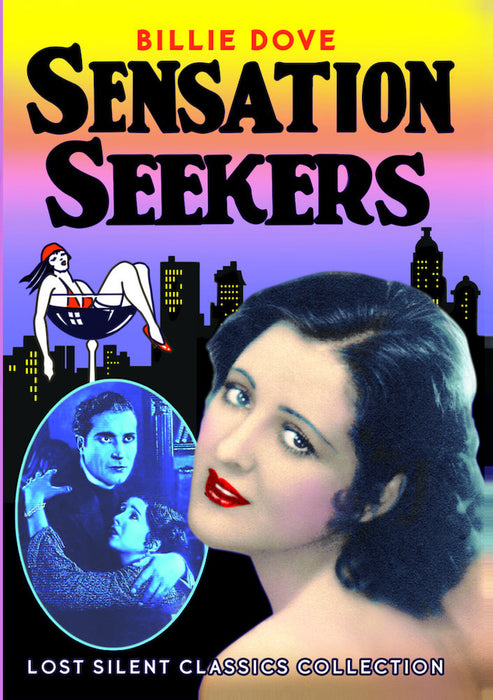 The Sensation Seekers (Silent) (MOD) (DVD MOVIE)