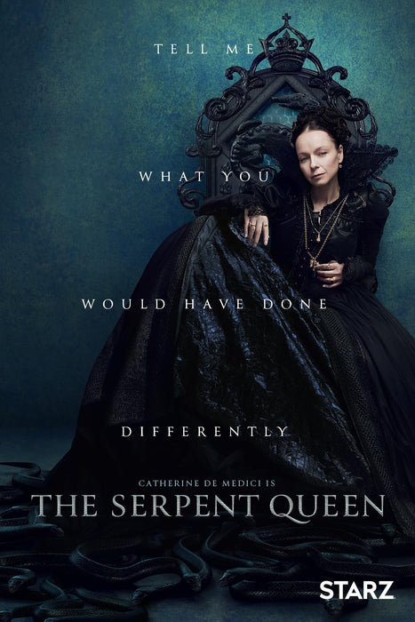 The Serpent Queen Season One DVD - movie cover art