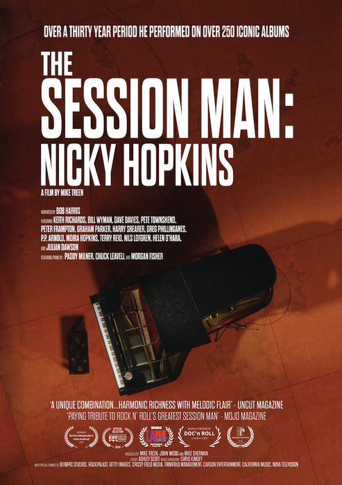 The Session Man (MOD) (DVD Movie) - movie cover art
