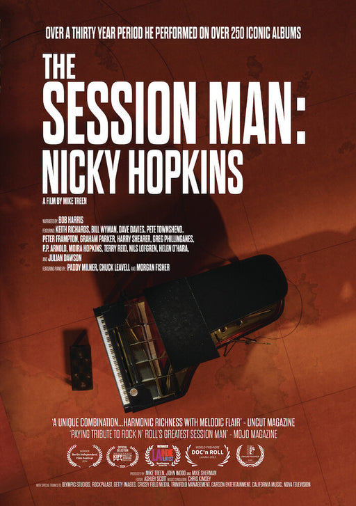 The Session Man (MOD) (DVD Movie) - movie cover art