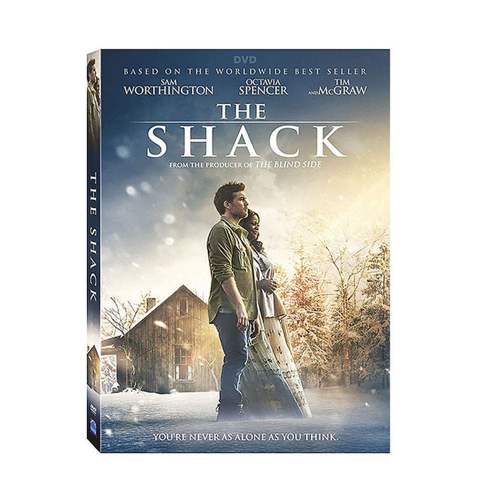 The Shack DVD - movie cover art