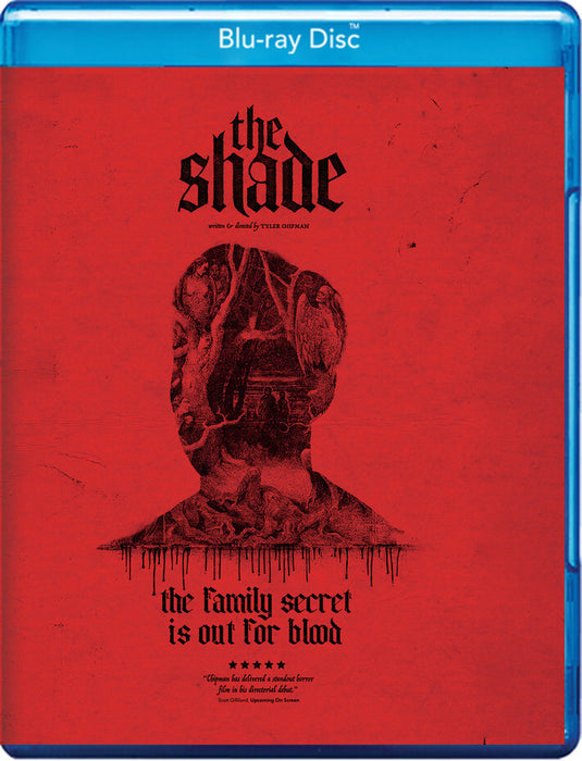 The Shade (MOD) (BluRay Movie) - movie cover art